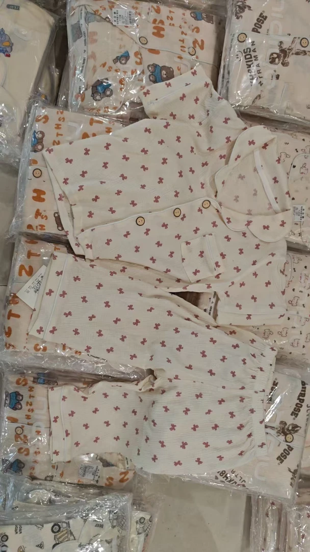 邹邹棉套装 春夏款 超好穿