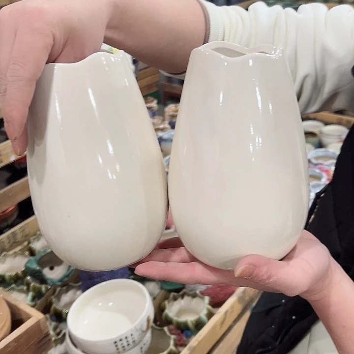 陶瓷无孔陶瓷多肉植物花盆