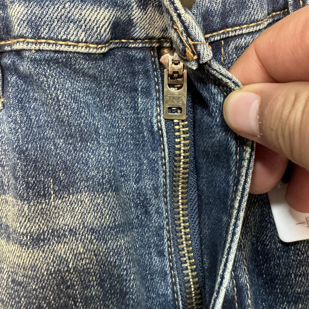 孤品牛仔裤叫号专拍