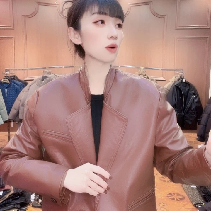 115……125斤皮外套