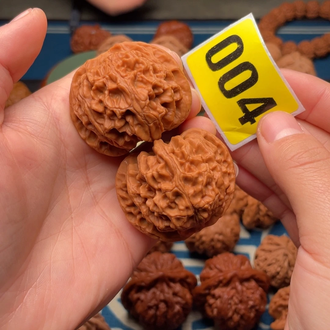 把件文玩核桃44苹果（精品）004号