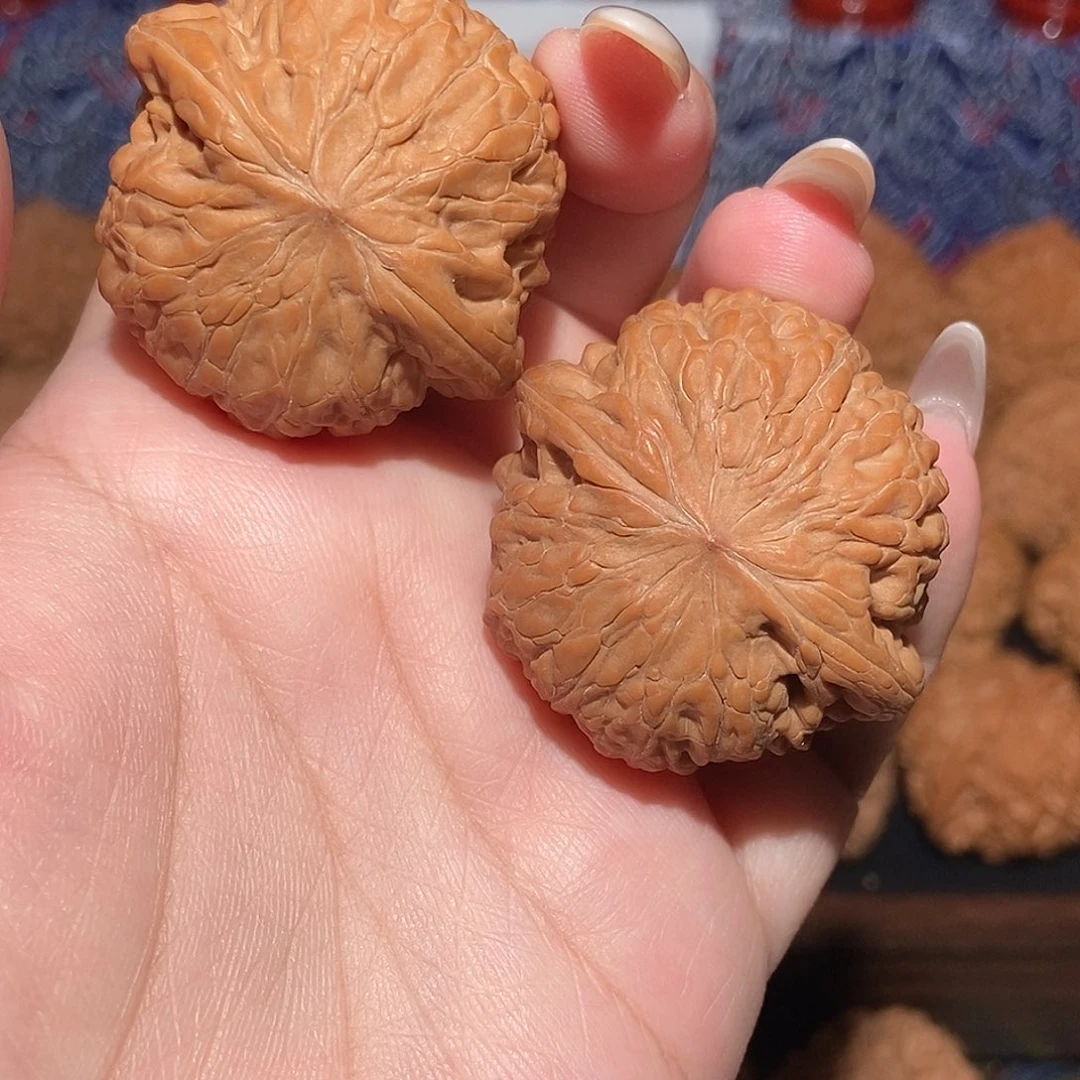 吊坠文玩核桃铁锤40