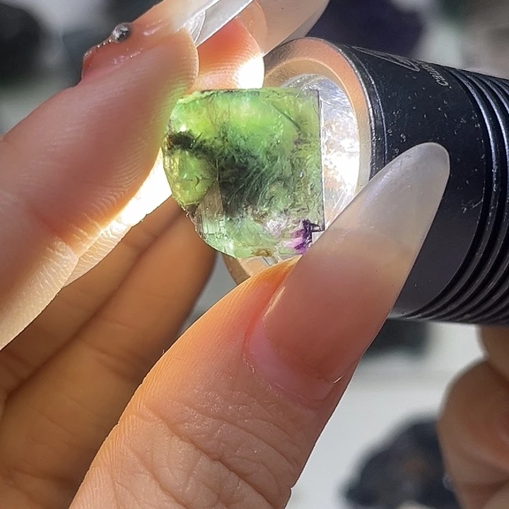 石材纳米比亚萤石