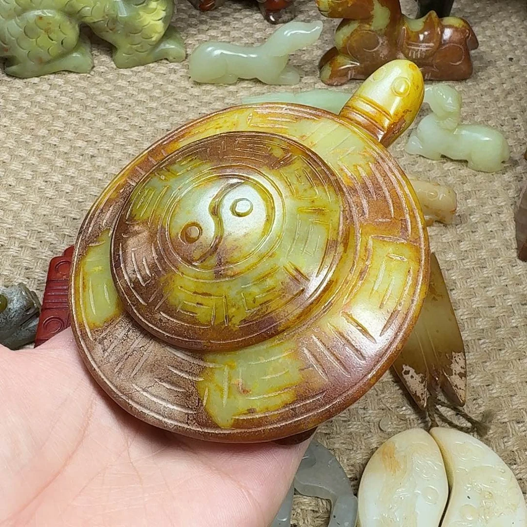 白玉菩提吊坠挂件
