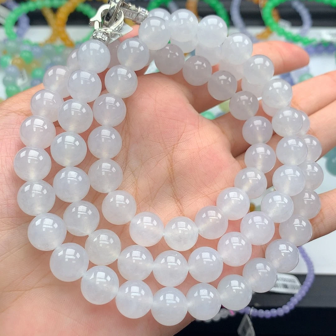 毛衣链未镶嵌翡翠