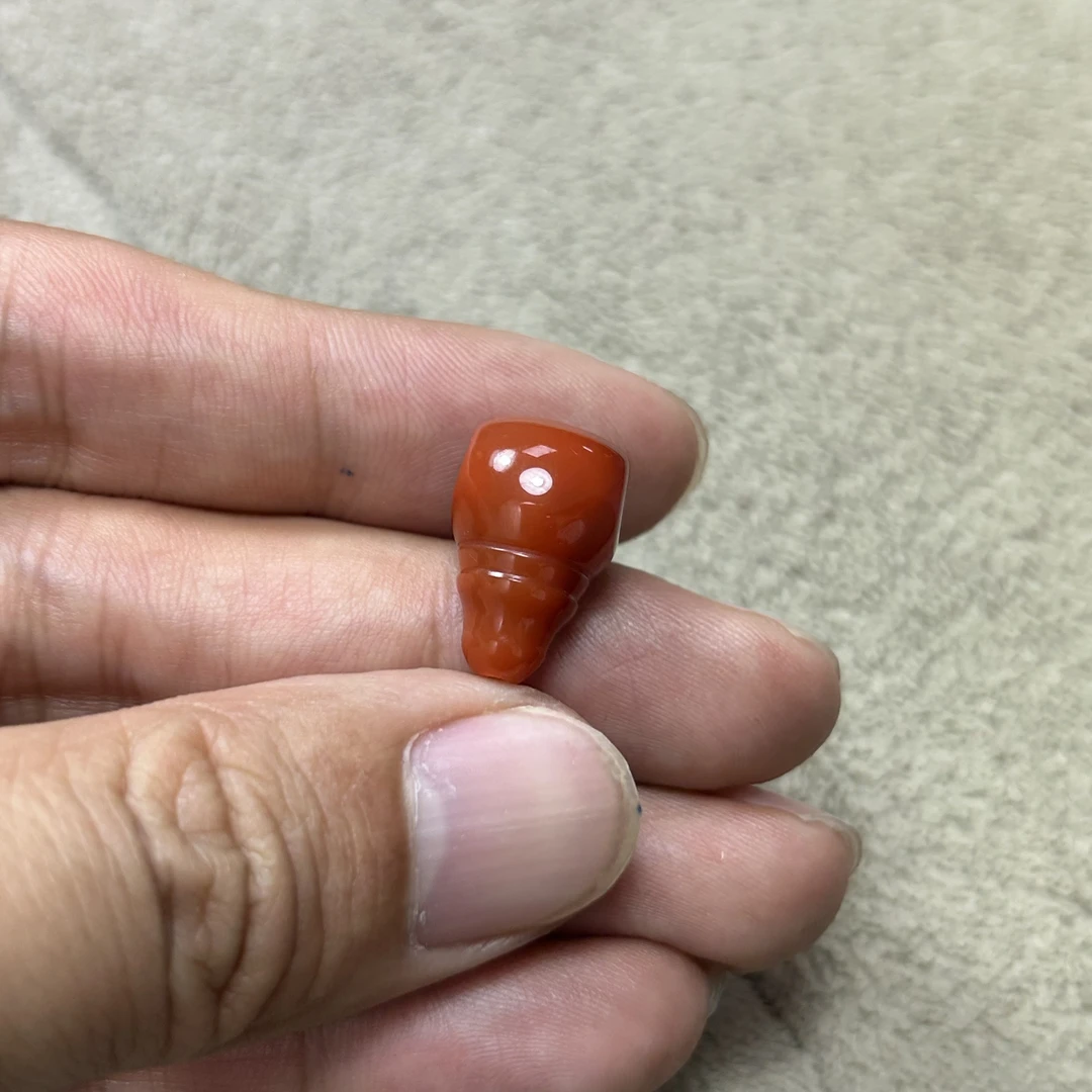 瓦西料柿子红11.8*19*11.8mm