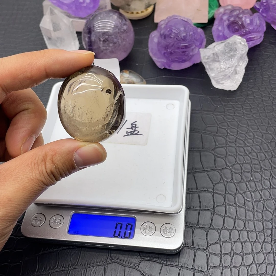 珠宝半成品未镶嵌水晶25