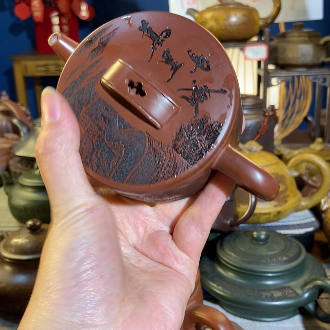 紫砂茶壶紫砂艺人