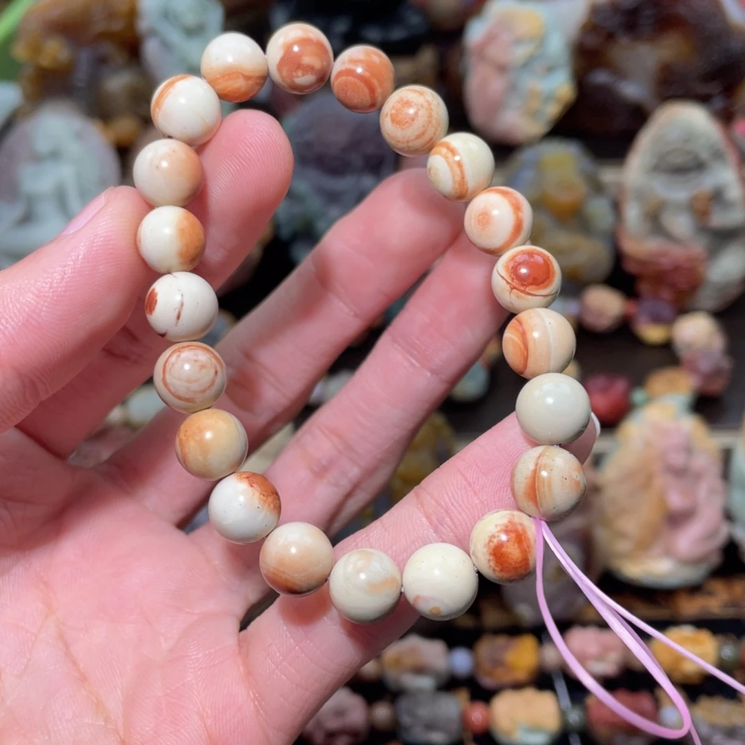 石英质玉未镶嵌手链