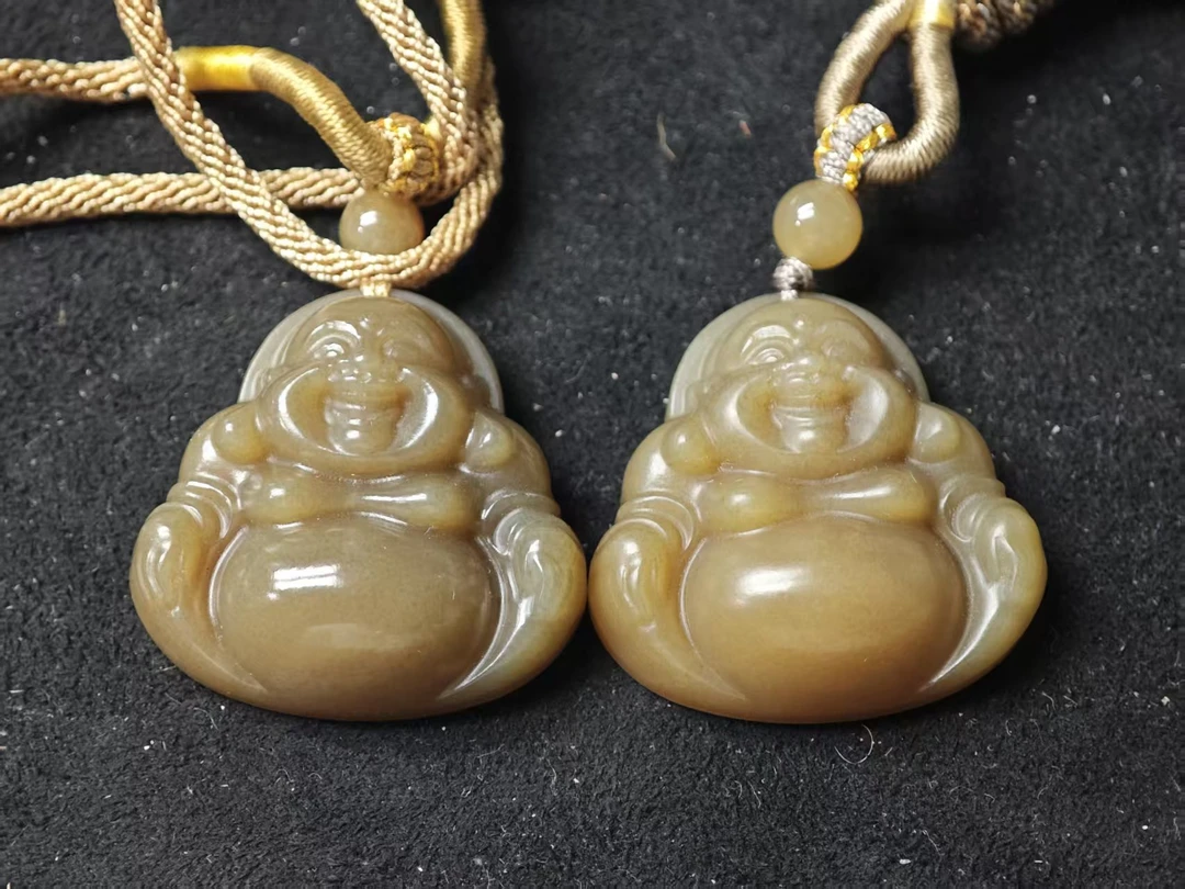 天然和田玉吊坠【多样性发一】BJJ1625