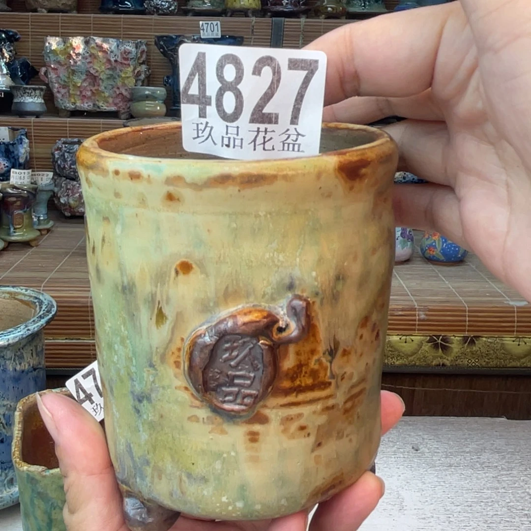 景德镇玖品陶瓷艺术创意花盆