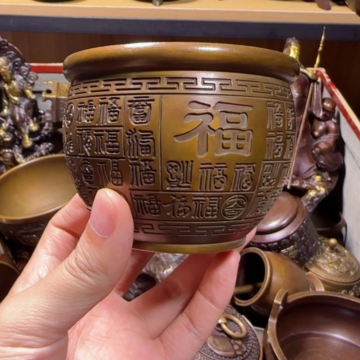 铜器把玩摆件链接