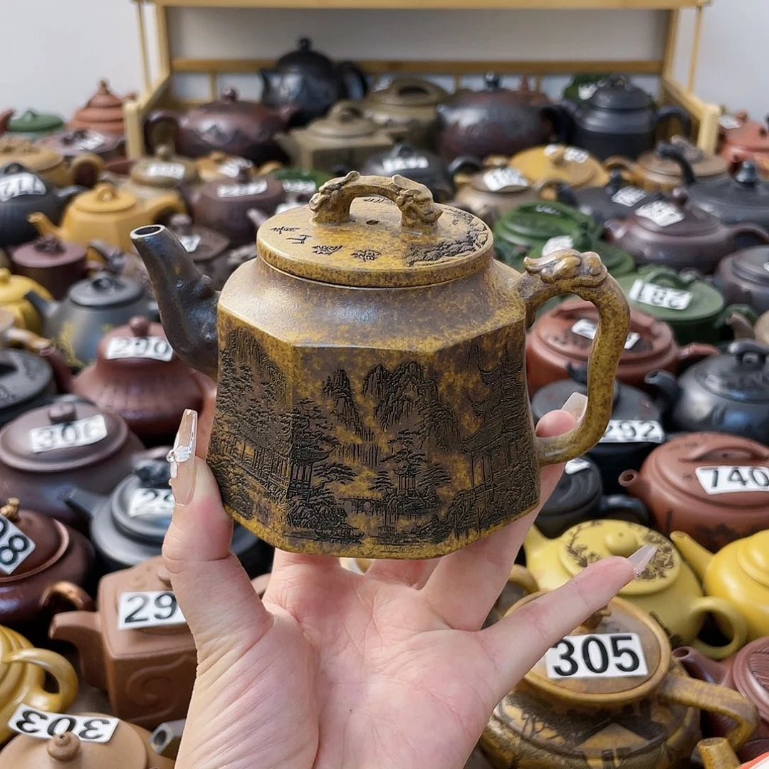 茶壶紫砂紫砂微瑕