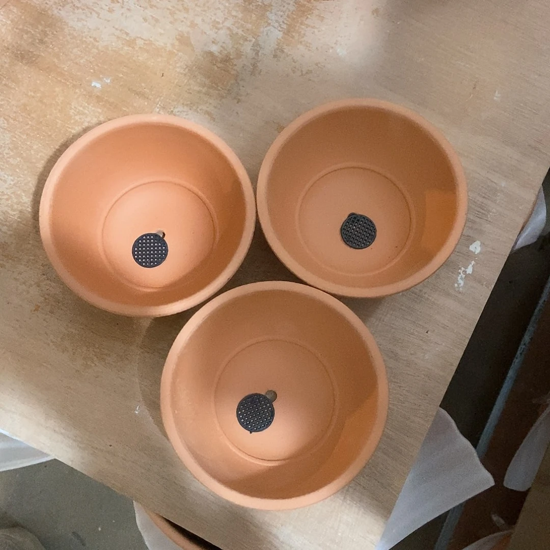 红陶红陶碗盆13×6-3个