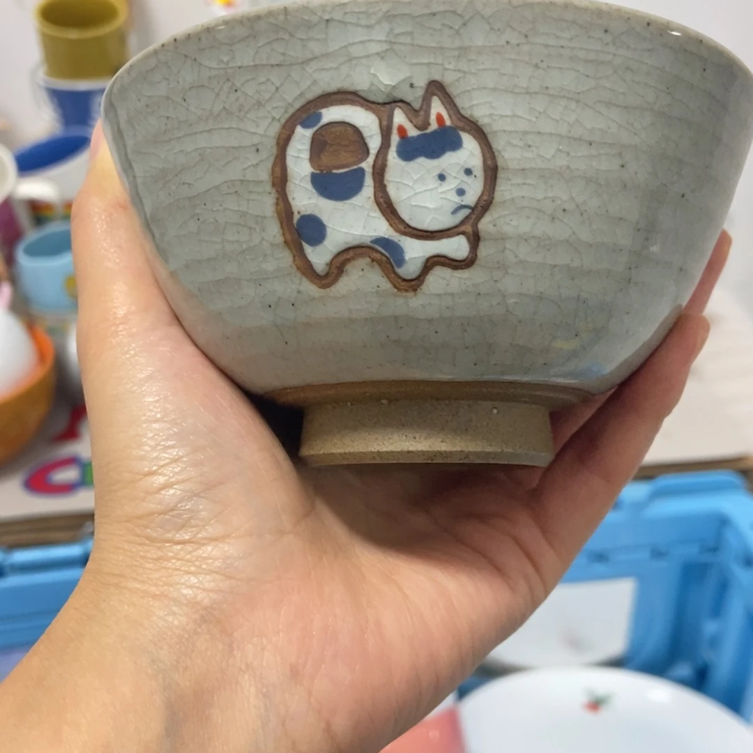 小***边瓷片陶瓷退货拉黑