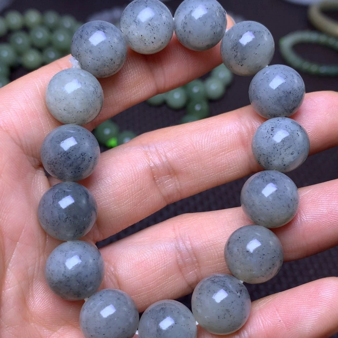 未镶嵌手链和田玉14