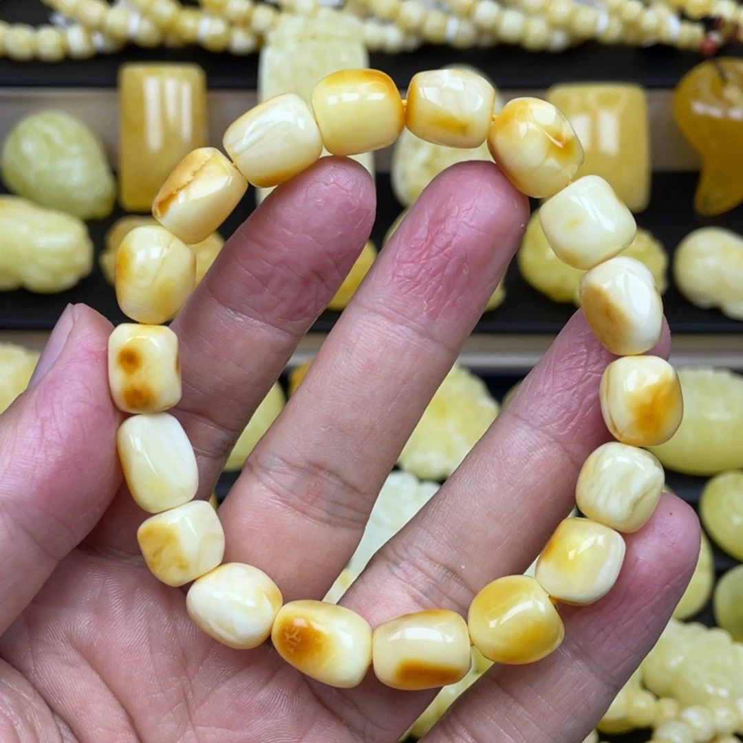 琥珀未镶嵌裸石琥珀蜜蜡