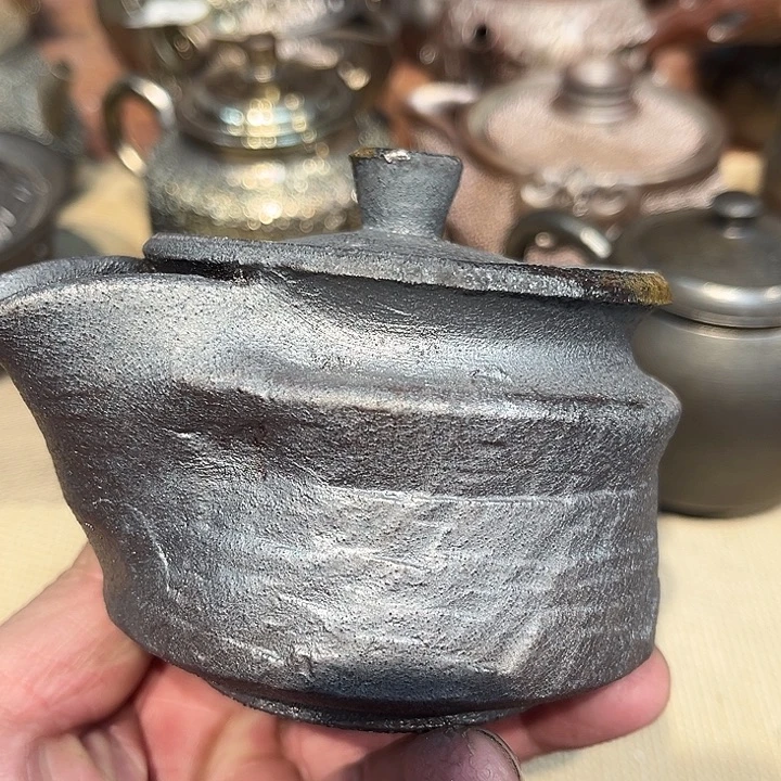柴烧裸烧茶具福利064