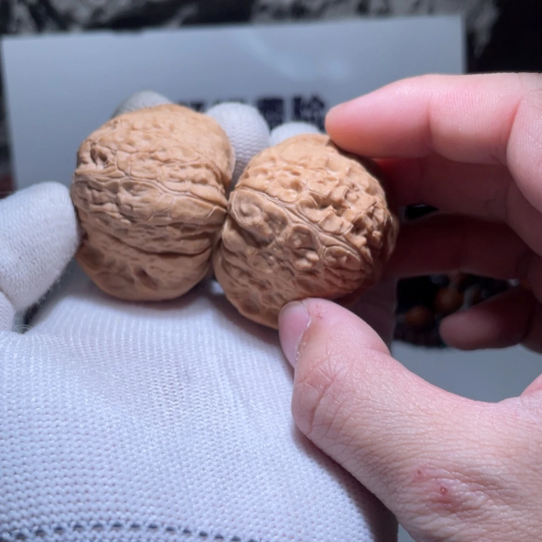 文玩核桃吊坠35号45凹底南瓜