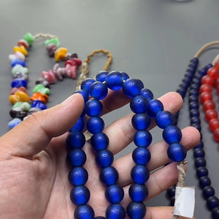 琉璃颈饰琉璃琉璃