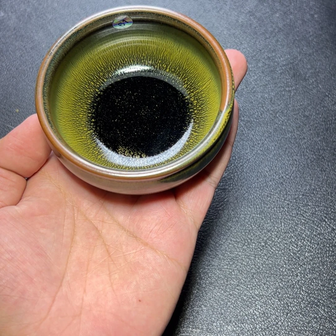 茶盏61建窑建盏主人杯