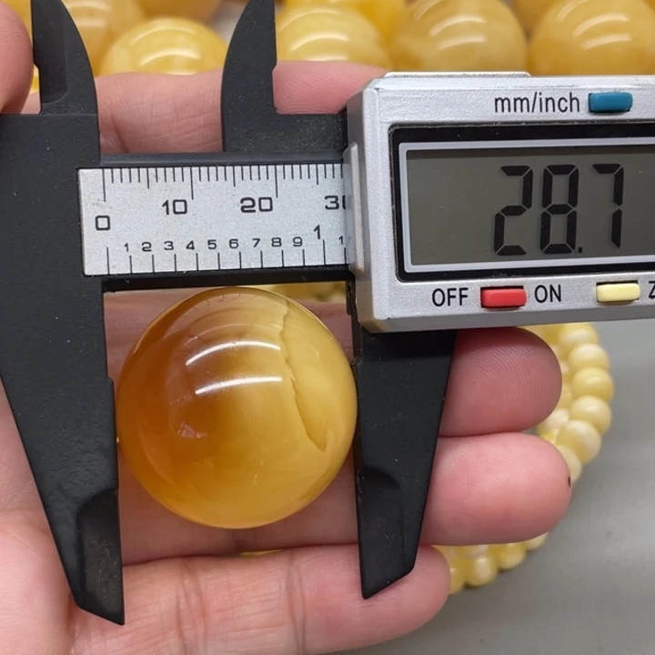 琥珀未镶嵌裸石蜜蜡