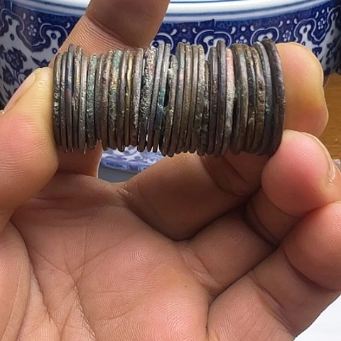 宋钱清钱明钱工艺品