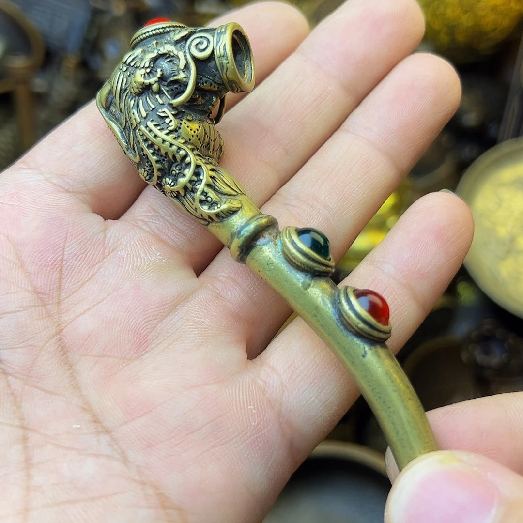 精品铜器精美文玩摆件