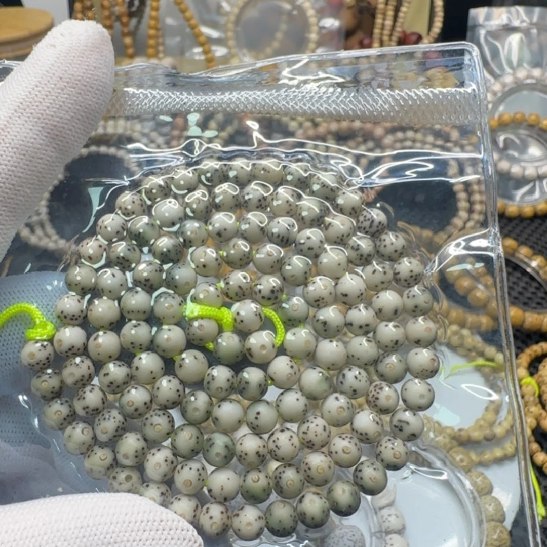星月菩提手串海南星月菩提卡6️⃣龙蛋108