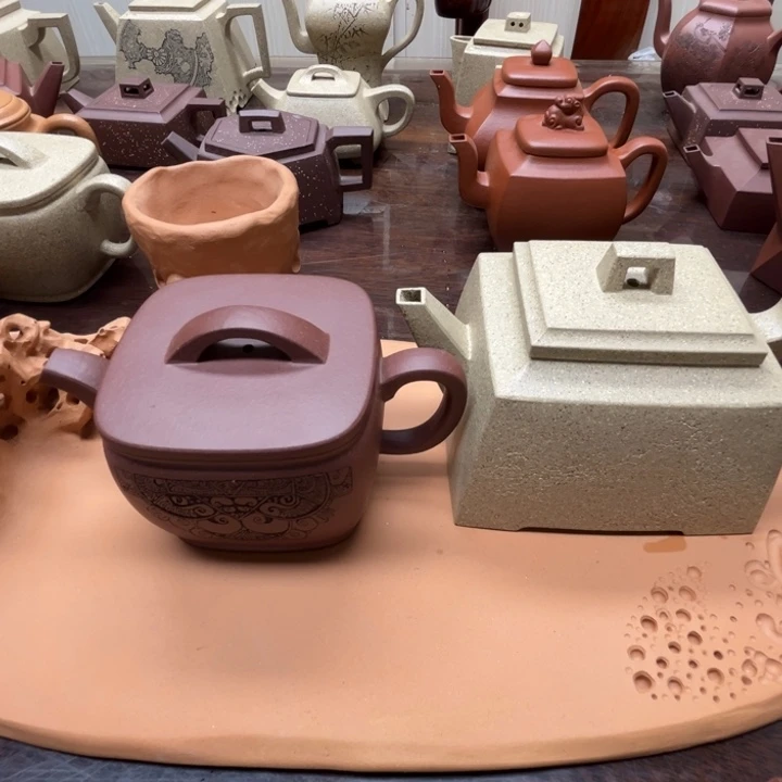 茶壶紫砂晨*芝麻段300cc