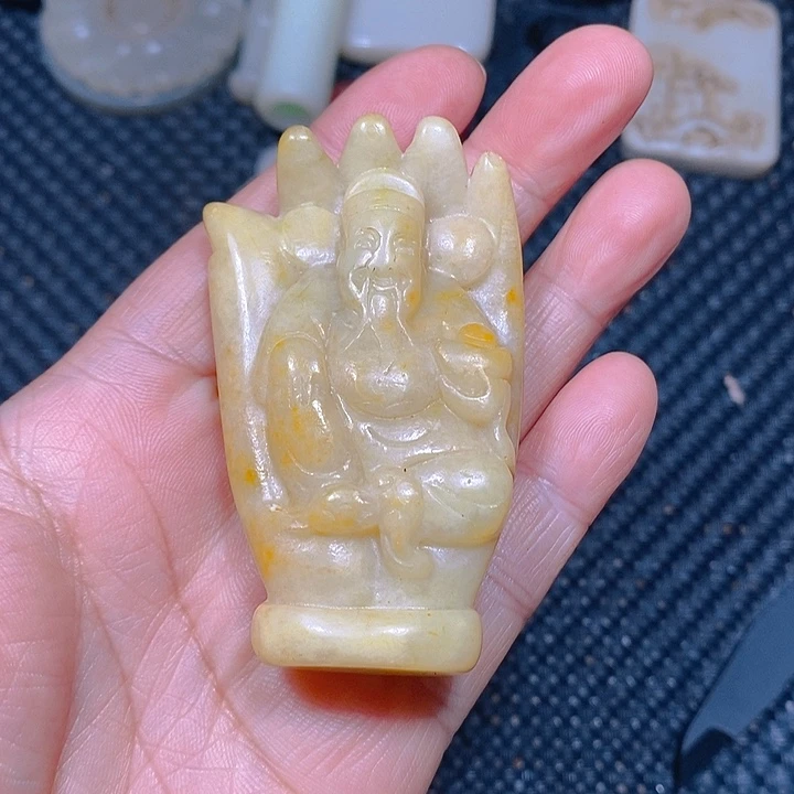 未镶嵌手链和田玉（糖玉）