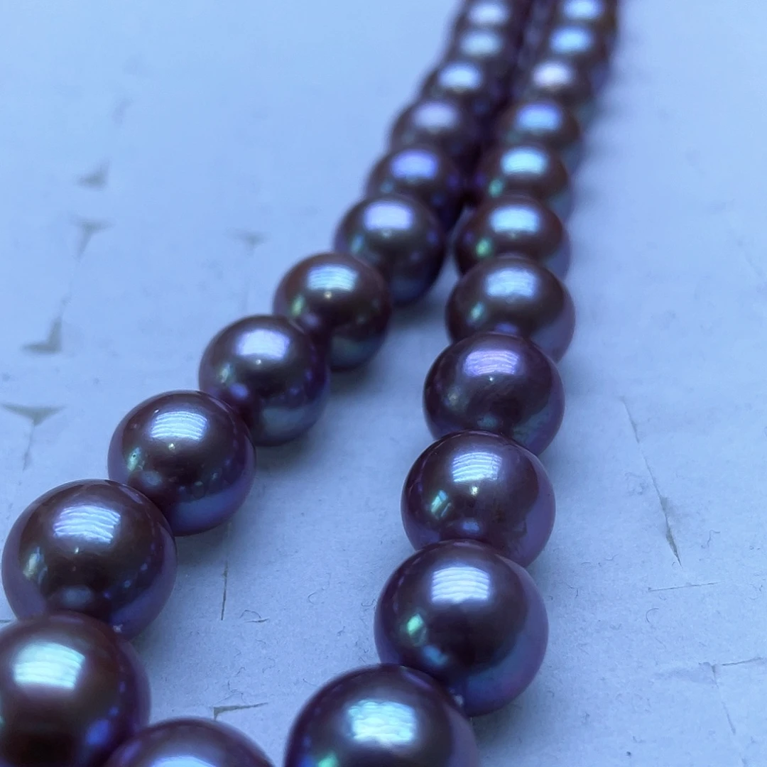 淡水珍珠颈饰未镶嵌