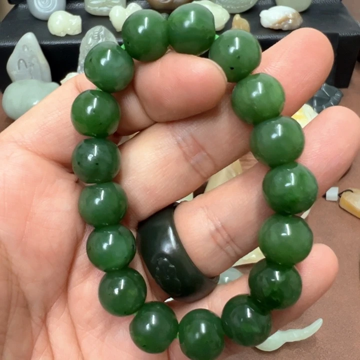 未镶嵌手串和田玉