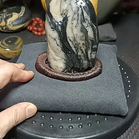 新疆金丝玉原石国画