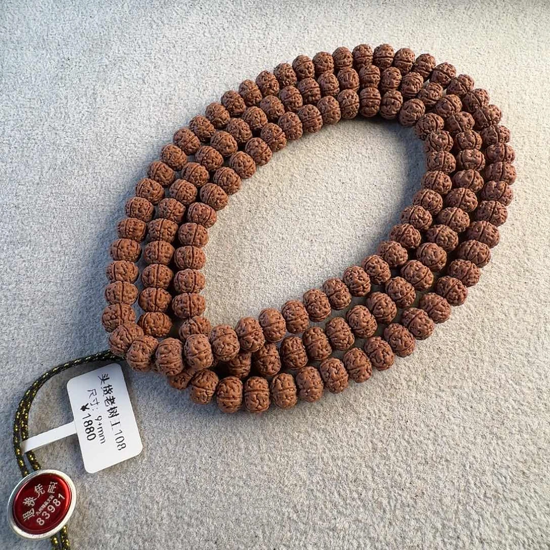 吊坠金刚菩提头货老树王