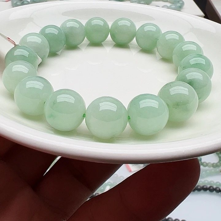 未镶嵌手链翡翠天然翡翠