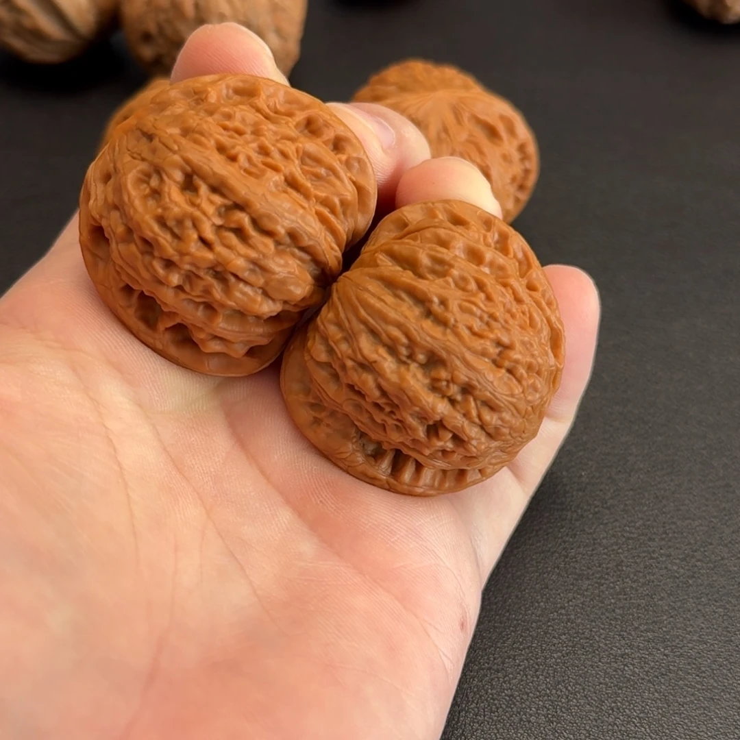 吊坠文玩核桃42原桩铁锤01