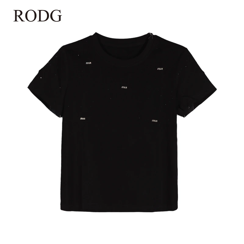 RODGR52TX0562A 夏季新款简约纯色T恤 0562