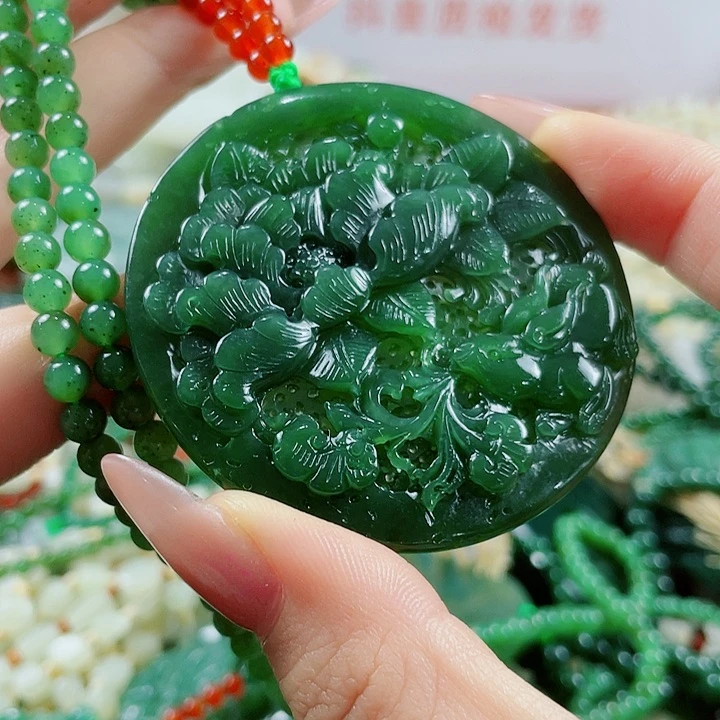 未镶嵌和田玉挂件