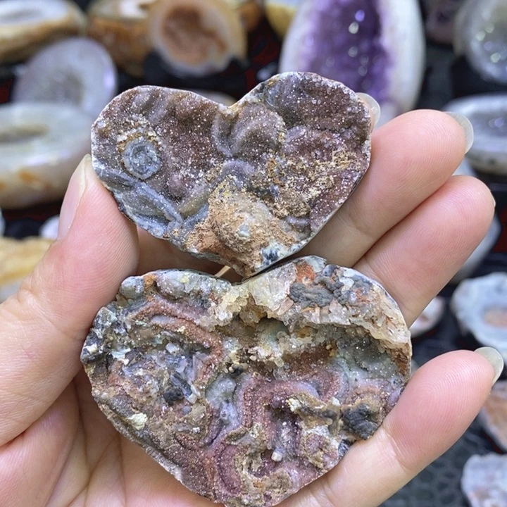 水晶珠宝半成品未镶嵌
