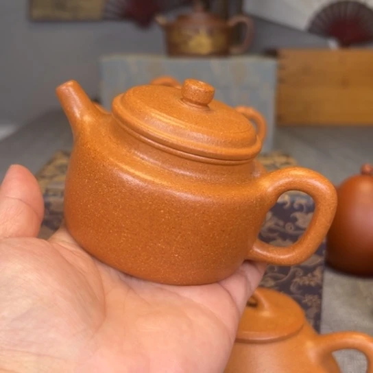 海***色紫砂茶壶宜兴紫砂