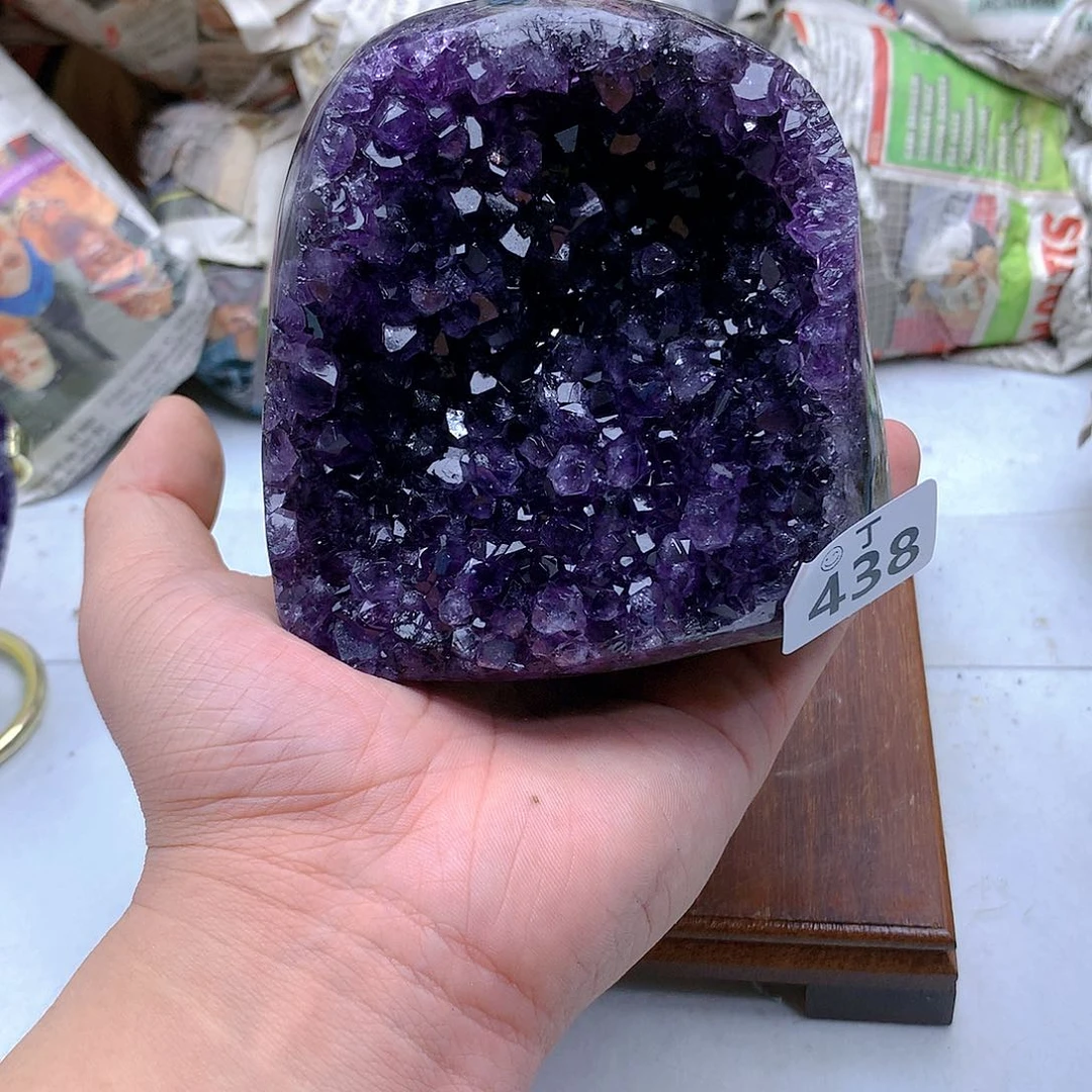 水晶大型摆件（非配饰）未镶嵌