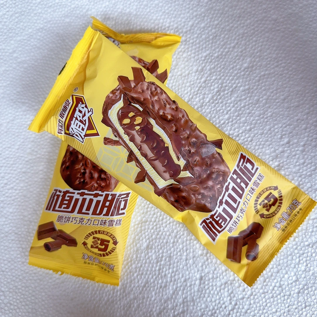 （ 福利品24年1月日期1支）随芯脆网红雪糕