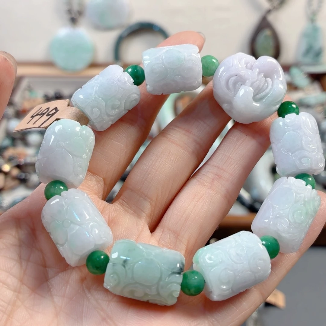 未镶嵌手链翡翠◔手串