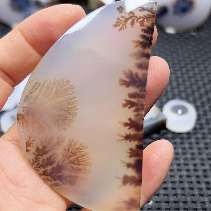 独***网玛瑙/玉髓未镶嵌珠宝半成品