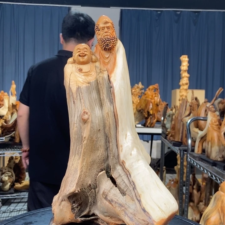 柏木（崖柏）随型摆件