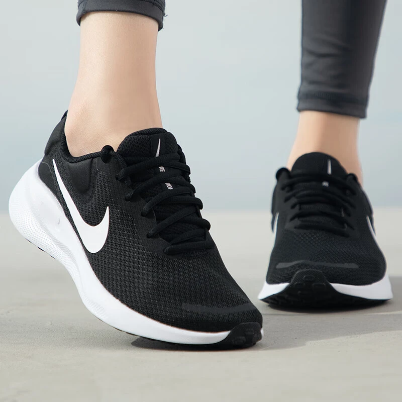 Nike耐克女鞋官方正品Revolution 7运动鞋网面轻便缓震公路跑步鞋