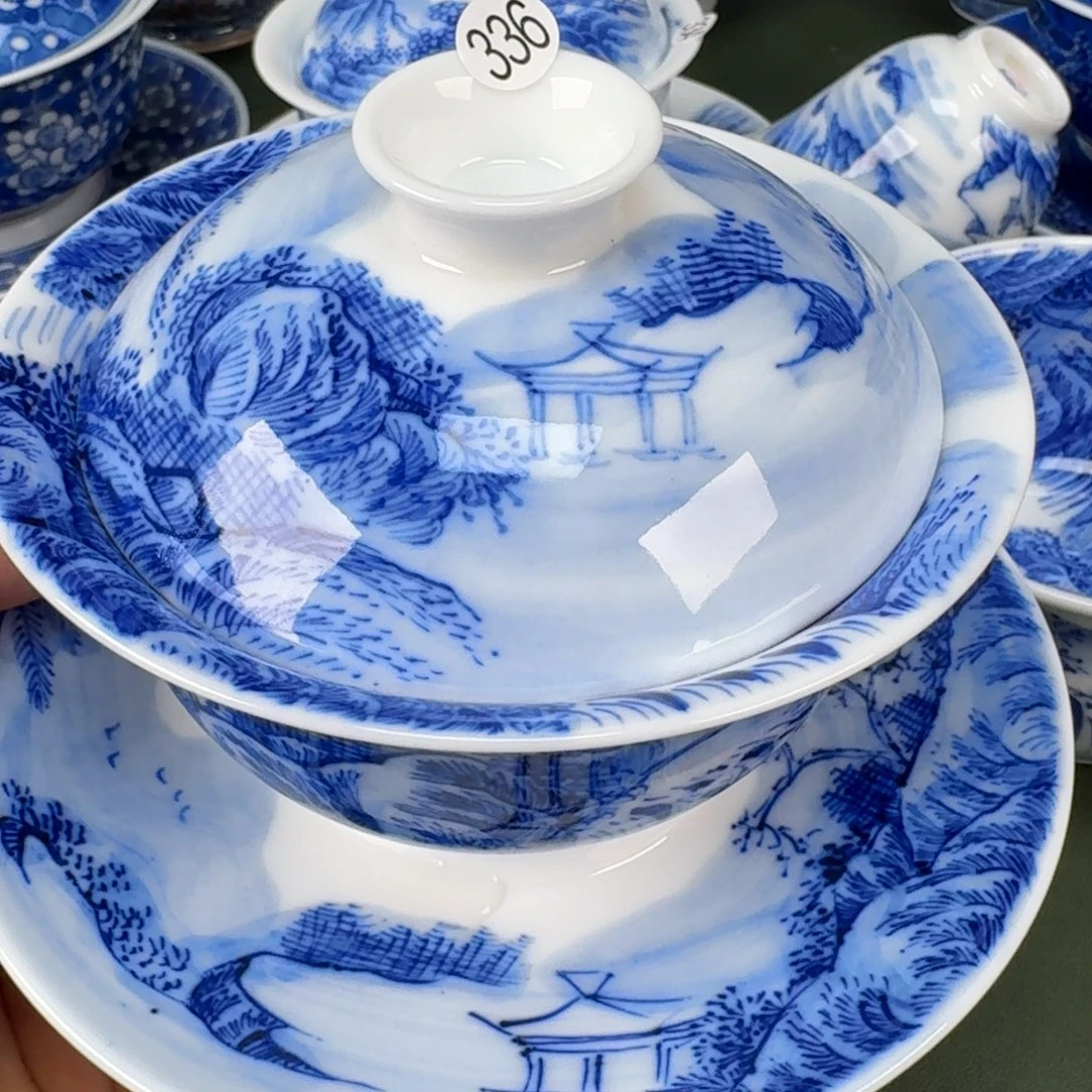 瓷片瑶瑶景德镇纯手工陶瓷336
