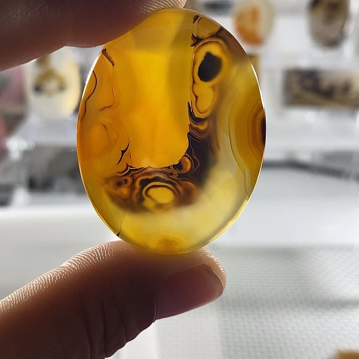 未镶嵌吊坠(不含链)玛瑙/玉髓13