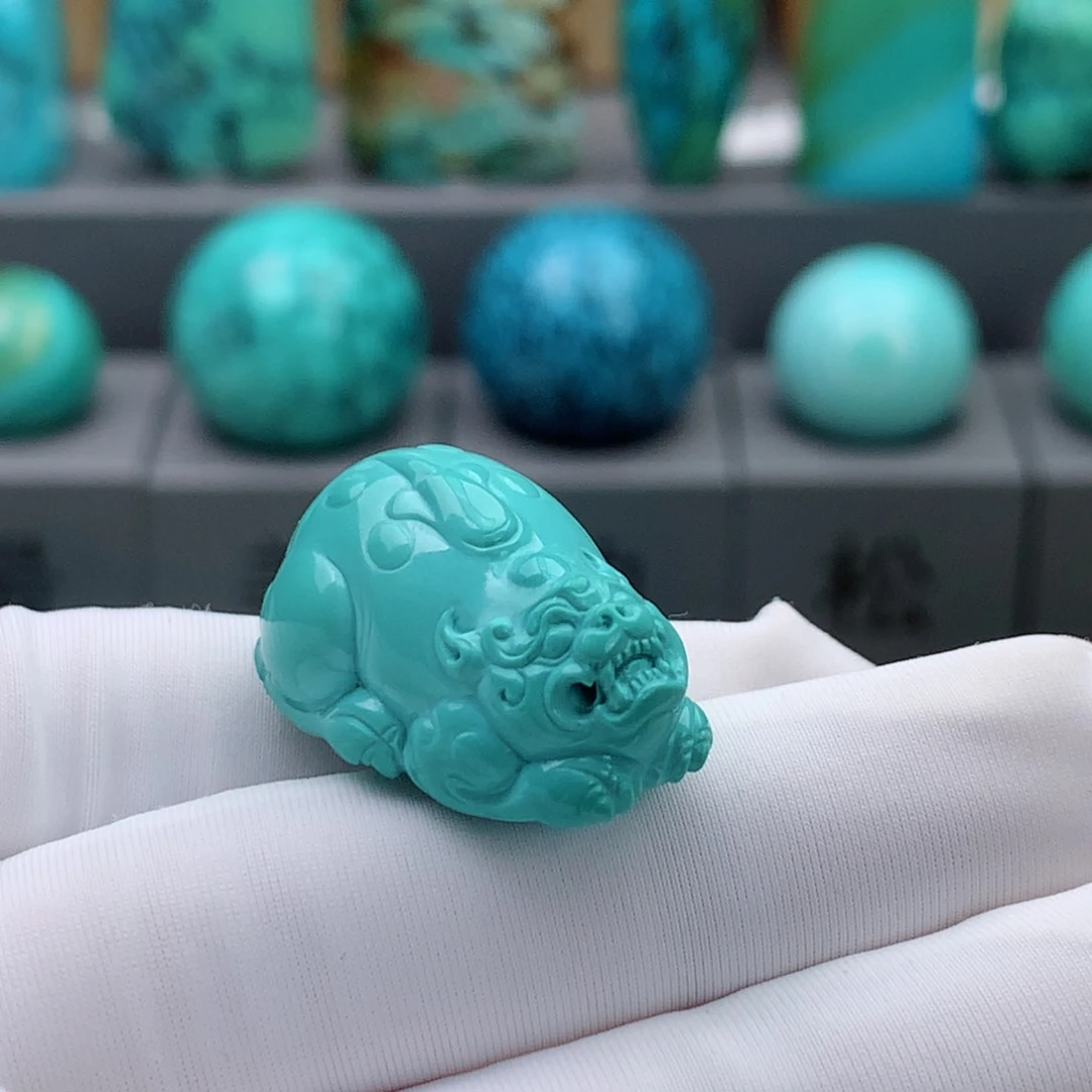 未镶嵌绿松石挂件